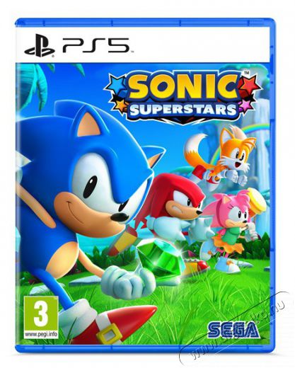 SEGA Sonic Superstars PS5 játékszoftver Iroda és számítástechnika - Játék konzol - Playstation 5 (PS5) játék - 477480