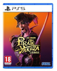 SEGA Like a Dragon: Pirate Yakuza in Hawaii PS5 játékszoftver Iroda és számítástechnika - Játék konzol - Playstation 5 (PS5) játék - 507363