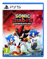 SEGA Sonic X Shadow Generations PS5 játékszoftver Iroda és számítástechnika - Játék konzol - Playstation 5 (PS5) játék - 507674