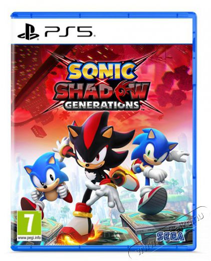 SEGA Sonic X Shadow Generations PS5 játékszoftver Iroda és számítástechnika - Játék konzol - Playstation 5 (PS5) játék - 507674