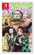 SEGA Demon Slayer -Kimetsu no Yaiba- Sweep the Board Nintendo Switch játékszoftver Iroda és számítástechnika - Játék konzol - Nintendo Switch játék - 508827