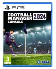 SEGA Football Manager 2024 PS5 játékszoftver Iroda és számítástechnika - Játék konzol - Playstation 5 (PS5) játék - 508884