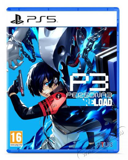 SEGA Persona 3 Reload PS5 játékszoftver Iroda és számítástechnika - Játék konzol - Playstation 5 (PS5) játék - 508878