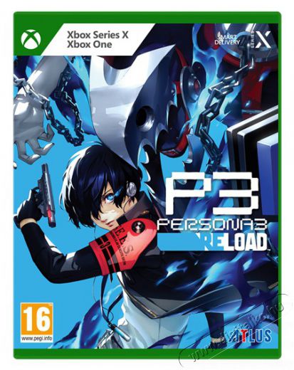 SEGA Persona 3 Reload Xbox One/Xbox Series játékszoftver Iroda és számítástechnika - Játék konzol - Xbox One játék - 508879