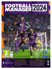 SEGA Football Manager 2024 PS5 játékszoftver Iroda és számítástechnika - Játék konzol - Playstation 5 (PS5) játék - 508883