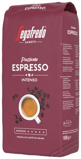 Segafredo Passione Espresso, szemes, 1000g Konyhai term&eacute;kek - K&aacute;v&eacute;főző / k&aacute;v&eacute;&ouml;rlő / kieg&eacute;sz&iacute;tő - K&aacute;v&eacute; kapszula / pod / szemes / őr&ouml;lt k&aacute;v&eacute; - 526725
