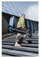 Segway Ninebot KickScooter E2 Plus E II elektromos roller Háztartás / Otthon / Kültér - Játék / Sport - Roller / segway / gördeszka - 507598