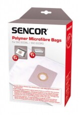 Sencor Porzsák SVC 65 porszívóhoz (5db) Háztartás / Otthon / Kültér - Porszívó / takarítógép - Porzsák / portartály - 260680