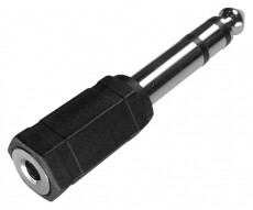 Sencor SAV 117-000 6,35mm / 3,5mm Jack átalakító Tv kiegészítők - Kábel / csatlakozó - Csatlakozó / elosztó / átalakító - 261012