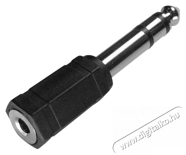 Sencor SAV 117-000 6,35mm / 3,5mm Jack átalakító Tv kiegészítők - Kábel / csatlakozó - Csatlakozó / elosztó / átalakító - 261012