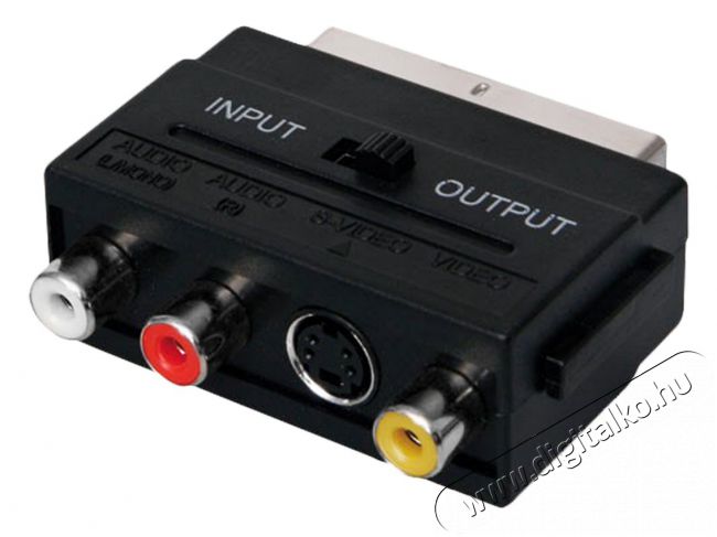 Sencor SAV 151-000 Scart / S-video MD4pin átalakító Tv kiegészítők - Kábel / csatlakozó - Csatlakozó / elosztó / átalakító - 261019