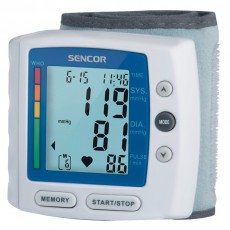 Sencor SBD 1680 Vérnyomásmérő Szépségápolás / Egészség - Vérnyomásmérő - Csukló vérnyomásmérő - 260901