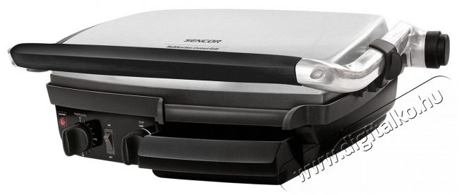 Sencor SBG 400 Kontaktgrill sütő Konyhai termékek - Konyhai kisgép (sütés / főzés / hűtés / ételkészítés) - Kontakt grill sütő / sütőlap - 260762