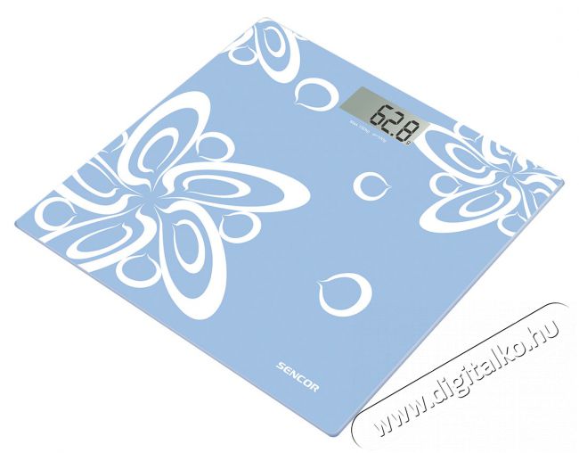 Sencor SBS 2507BL Személy mérleg - kék Szépségápolás / Egészség - Mérleg - Személy mérleg - 260883