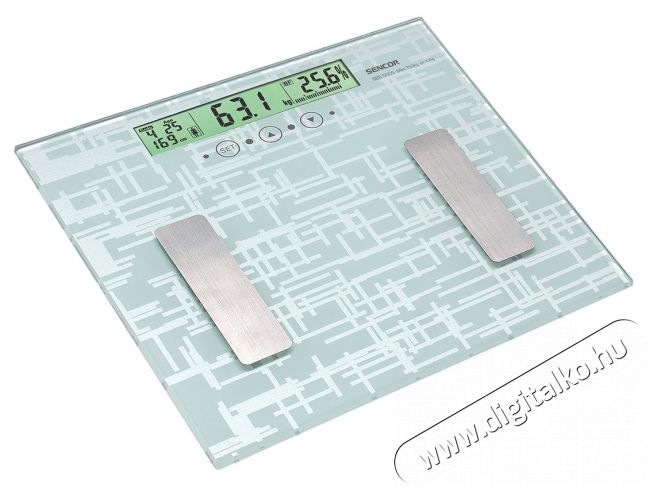 Sencor SBS 5005 Személy mérleg Szépségápolás / Egészség - Mérleg - Személy mérleg - 260892