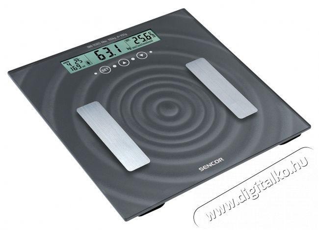 Sencor SBS 5020 Személy mérleg Szépségápolás / Egészség - Mérleg - Személy mérleg - 260893