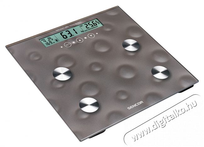Sencor SBS 5021 Személy mérleg Szépségápolás / Egészség - Mérleg - Személy mérleg - 260894
