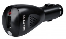Sencor SCH 310 USB autós töltő Autóhifi / Autó felszerelés - Autós töltő / szivargyújtó adapter - 260612