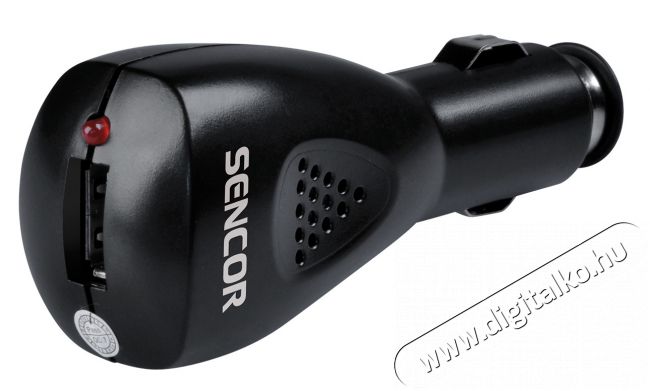 Sencor SCH 310 USB autós töltő Autóhifi / Autó felszerelés - Autós töltő / szivargyújtó adapter - 260612
