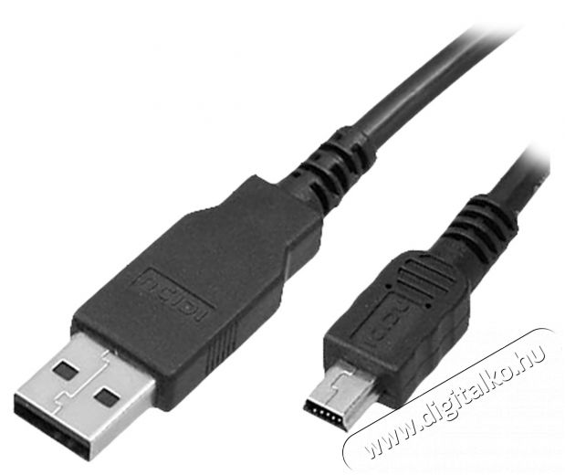 Sencor SCO 501-015 USB-A / mini USB (5pin) kábel 1,5M Tv kiegészítők - Kábel / csatlakozó - USB kábel - 261038