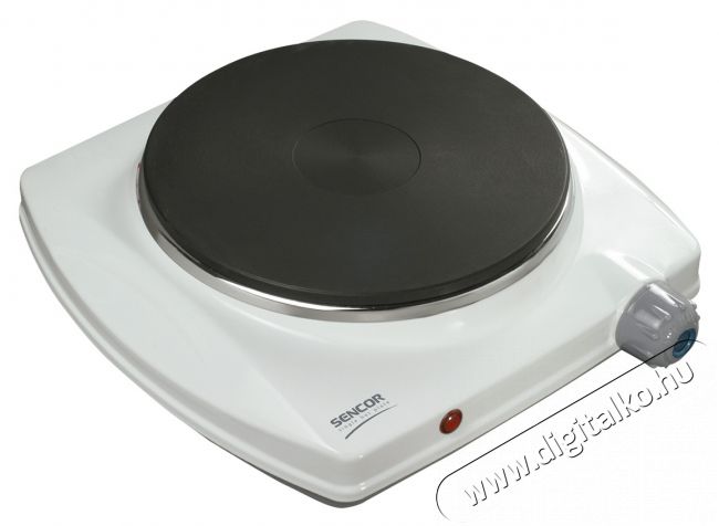 Sencor SCP 1500 Elektromos főzőlap Konyhai termékek - Sütő-főzőlap, tűzhely (szabadonálló) - Elektromos főzőlap (szabadonálló) - 260825