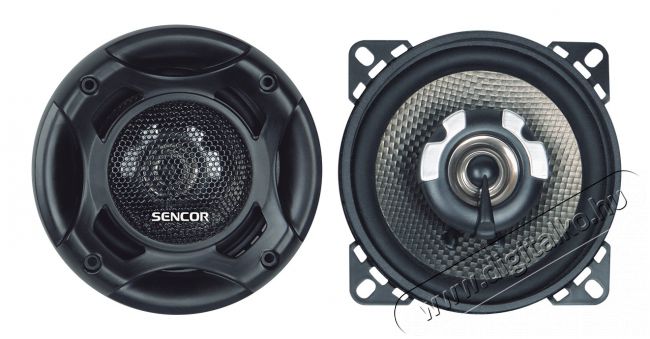 Sencor SCS AX1001 2-utas autóhangszóró-rendszer Autóhifi / Autó felszerelés - Autó hangsugárzó - Hangszóró - 260615