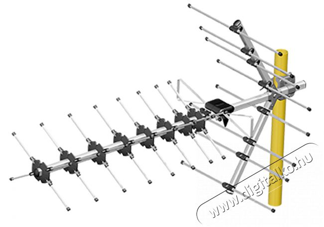 Sencor SDA 610 Passzív kültéri DVB-T antenna Tv kiegészítők - Antenna - Kültéri antenna - 260473