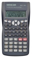 Sencor SEC 183 Számológép Iroda és számítástechnika - Számológép - Tudományos - 261049