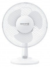 Sencor SFE 2320WH Asztali ventilátor 23 cm átmérővel Háztartás / Otthon / Kültér - Ventilátor / Légkondicionáló - Asztali ventilátor - 270423