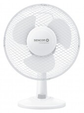 Sencor SFE 3020WH Asztali ventilátor 30 cm átmérővel Háztartás / Otthon / Kültér - Ventilátor / Légkondicionáló - Asztali ventilátor - 270424