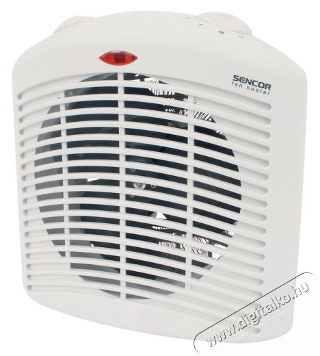 Sencor SFH 7010 Fűtőventilátor hősugárzó Háztartás / Otthon / Kültér - Fűtés - Fűtőventilátoros hősugárzó - 260845