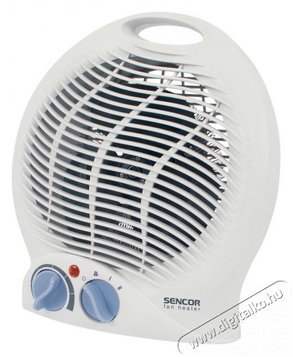Sencor SFH 8010 Fűtőventilátor hősugárzó Háztartás / Otthon / Kültér - Fűtés - Fűtőventilátoros hősugárzó - 260846