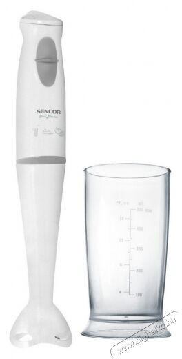 Sencor SHB 4110WH Botmixer Konyhai termékek - Konyhai kisgép (előkészítés / feldolgozás) - Botmixer - 260776