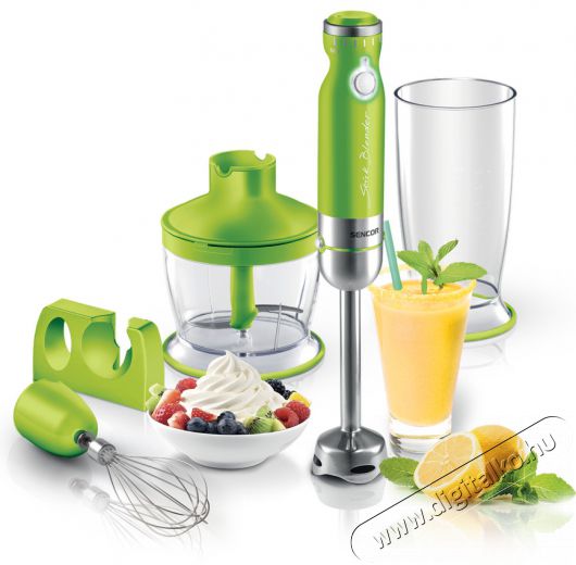 Sencor SHB 4362GR Botmixer szett Konyhai termékek - Konyhai kisgép (előkészítés / feldolgozás) - Botmixer - 270411