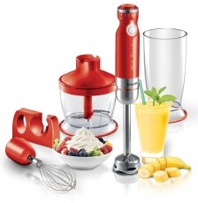 Sencor SHB 4364RD Botmixer szett Konyhai termékek - Konyhai kisgép (előkészítés / feldolgozás) - Botmixer - 270412