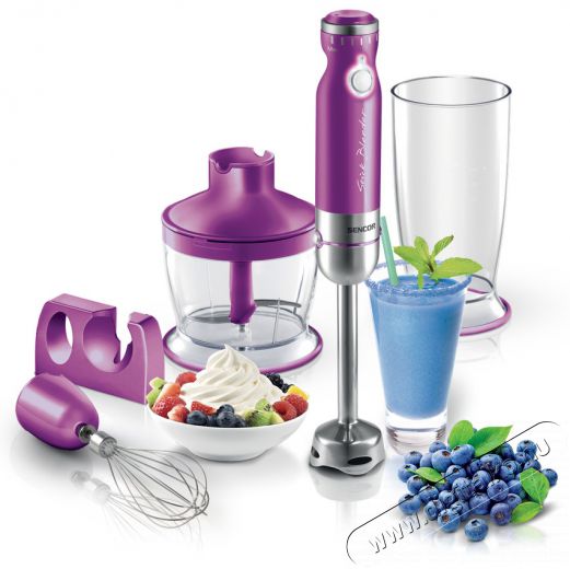 Sencor SHB 4365VT Botmixer szett Konyhai termékek - Konyhai kisgép (előkészítés / feldolgozás) - Botmixer - 270413