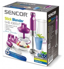 Sencor SHB 4365VT Botmixer szett Konyhai termékek - Konyhai kisgép (előkészítés / feldolgozás) - Botmixer - 270413