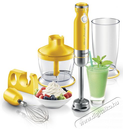 Sencor SHB 4366YL Botmixer szett Konyhai termékek - Konyhai kisgép (előkészítés / feldolgozás) - Botmixer - 270414