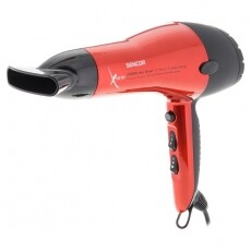 Sencor SHD 6600R Hajszárító - piros Szépségápolás / Egészség - Hajápolás - Hajszárító - 260800