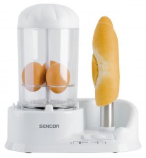 Sencor SHM 4210 Hot Dog készítő tojásfőző kiegészítővel Konyhai termékek - Konyhai kisgép (sütés / főzés / hűtés / ételkészítés) - Konyhai különlegesség - 260769