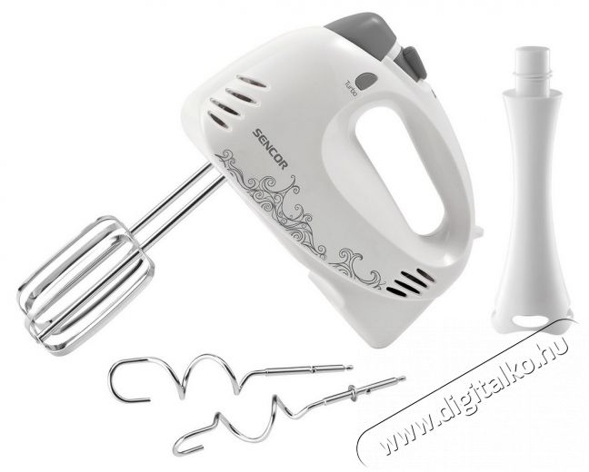 Sencor SHM 5270 Kézi mixer Konyhai termékek - Konyhai kisgép (előkészítés / feldolgozás) - Kézi mixer - 260774