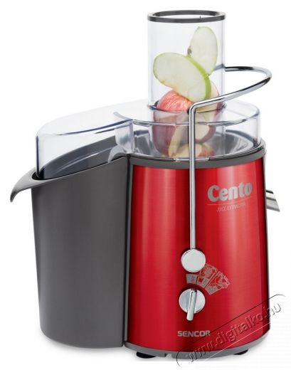 Sencor SJE 1006RD Gy&uuml;m&ouml;lcscentrifuga Konyhai term&eacute;kek - Konyhai kisg&eacute;p (elők&eacute;sz&iacute;t&eacute;s / feldolgoz&aacute;s) - Gy&uuml;m&ouml;lcs centrifuga / pr&eacute;s - 260782