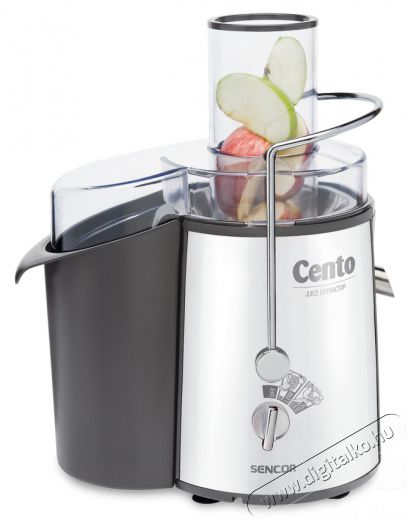 Sencor SJE 1007WH Gyümölcscentrifuga Konyhai termékek - Konyhai kisgép (előkészítés / feldolgozás) - Gyümölcs centrifuga / prés - 270399