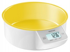 Sencor SKS 4004YL Konyhai mérleg - sárga Konyhai termékek - Konyhai mérleg - 260865