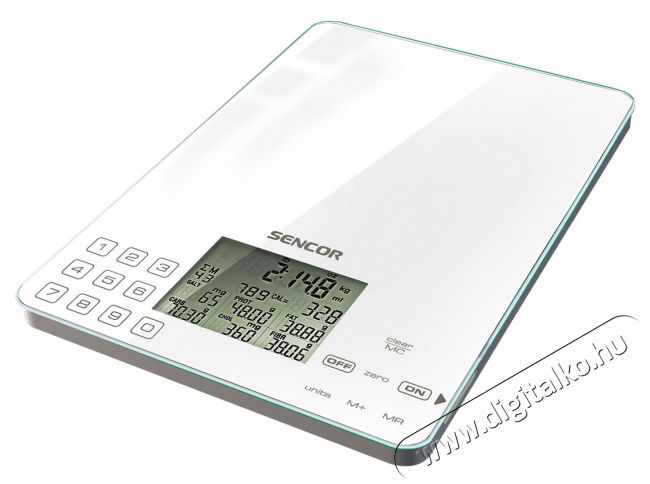 Sencor SKS 6000 Konyhai mérleg Konyhai termékek - Konyhai mérleg - 260879