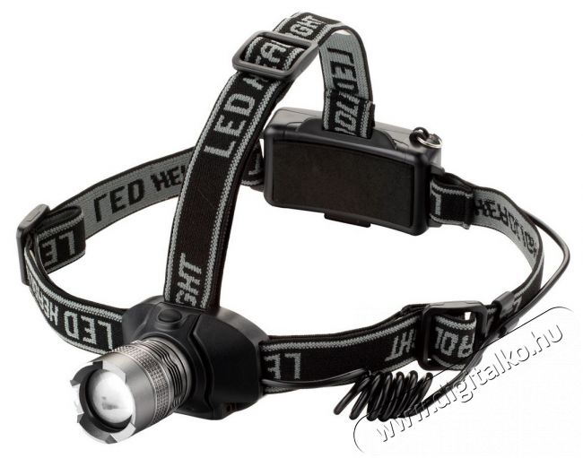 Sencor SLL 53 LED-es fejlámpa Háztartás / Otthon / Kültér - Világítás / elektromosság - Fejlámpa - 260933