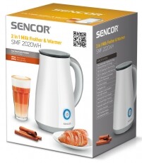 Sencor SMF 2020WH Tejhabosító Konyhai termékek - Kávéfőző / kávéörlő / kiegészítő - Tejhabosító - 270404