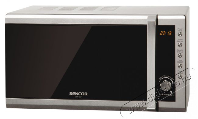 Sencor SMW 6001DS Mikrohullámú sütő Konyhai termékek - Mikrohullámú sütő - Mikrohullámú sütő (szabadonálló) - 260631