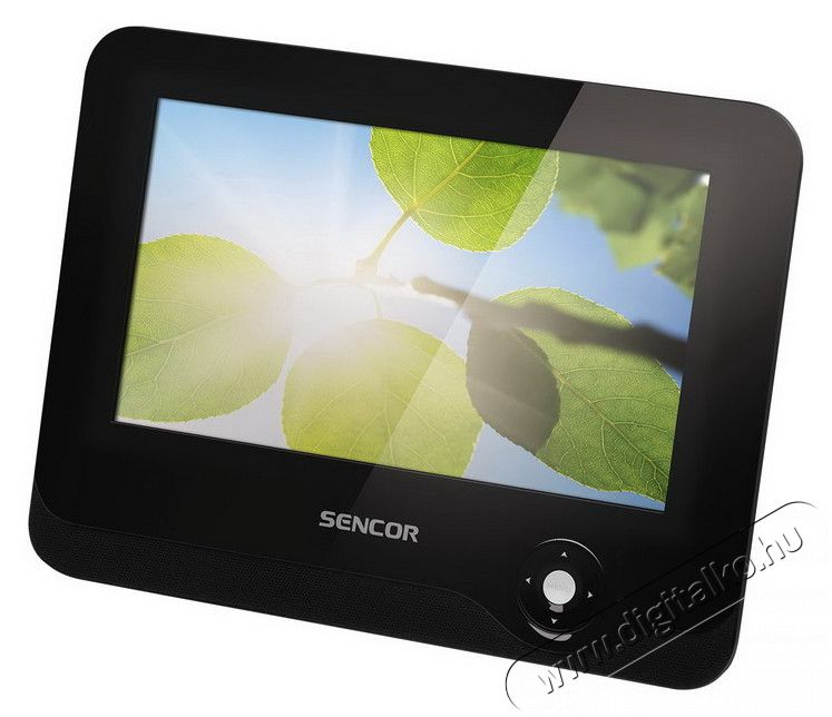 Sencor SPV 5703 7 "TFT LCD kijelző hangszóró Audio-Video / Hifi / Multimédia - Hordozható CD / DVD / Multimédia készülék - Hordozható DVD lejátszó - 270459
