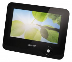 Sencor SPV 5703 7 "TFT LCD kijelző hangszóró Audio-Video / Hifi / Multimédia - Hordozható CD / DVD / Multimédia készülék - Hordozható DVD lejátszó - 270459